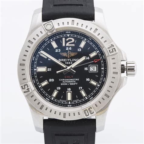 breitling colt chronometre 200m 660ft|Breitling colt.